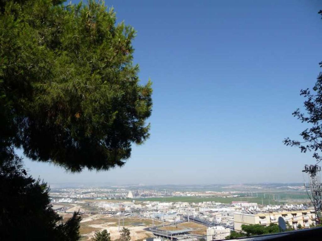 The Artist'S House Overlooking The Bay Of Haifa Exteriér fotografie