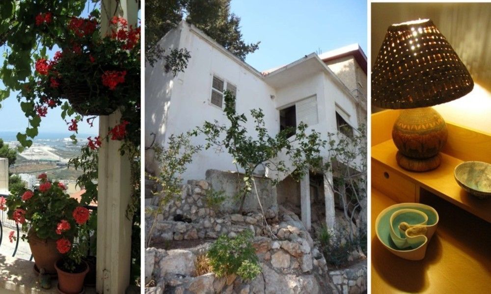 The Artist'S House Overlooking The Bay Of Haifa Exteriér fotografie