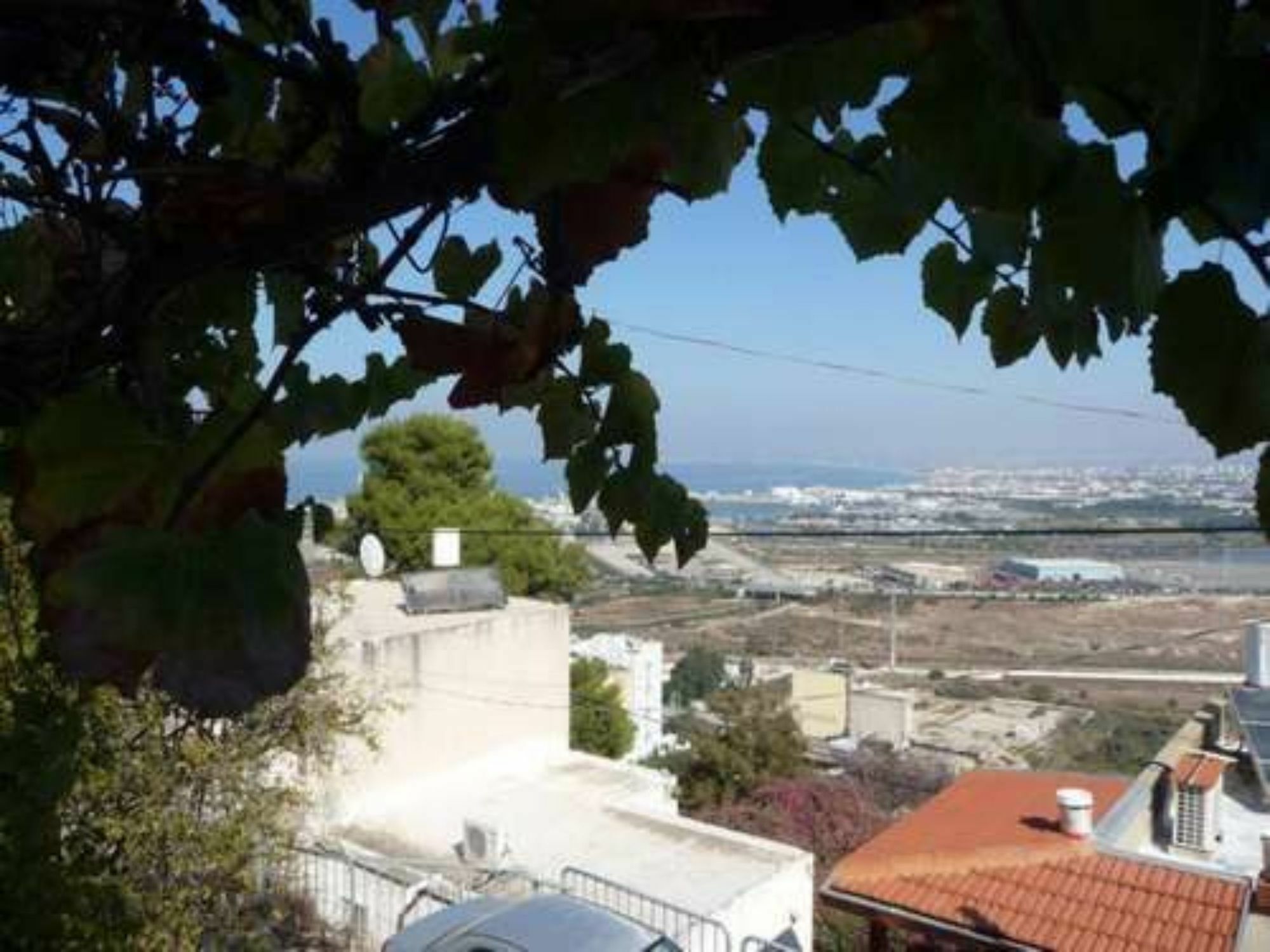 The Artist'S House Overlooking The Bay Of Haifa Exteriér fotografie